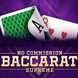 Baccarat Supreme logo by OneTouch Games Sankra Casino