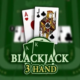 Blackjack 3H (Habanero) by Habanero, showcased at sankra-casino.fr – game logo