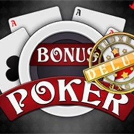 Bonus Poker Deluxe - 3 Hands game by RTG (Reel Time Gaming) – logo hosted on Sankra Casino