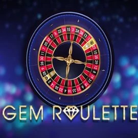 Gem Roulette logo – Table Games by iSoftBet at Sankra Casino