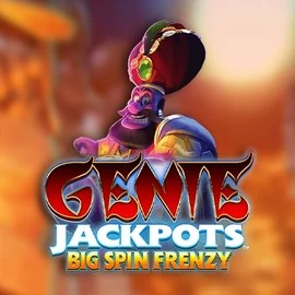Genie Jackpots: Big Spin Frenzy logo – Jackpots by Blueprint Gaming at Sankra Casino