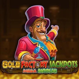 Play Gold Factory Jackpots Mega Moolah slot by Aurum Signature Studios on sankra-casino.fr