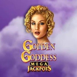 Golden Goddess Megajackpots slot logo by IGT at Sankra Casino