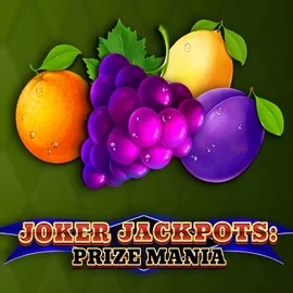 Joker Jackpots: Prize Mania slot logo by OctoPlay at Sankra Casino