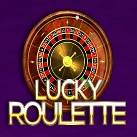 Lucky Roulette online game logo by Belatra Games on sankra-casino.fr