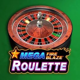 Mega Fire Blaze Roulette logo by Playtech Sankra Casino