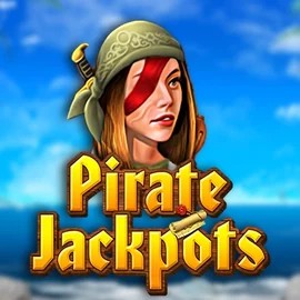 Pirate Jackpots logo by Belatra Games Sankra Casino