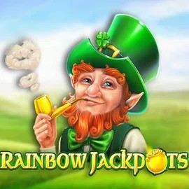 Rainbow Jackpots logo – Jackpots by Red Tiger Gaming at Sankra Casino