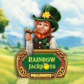 Rainbow Jackpots Megaways game by Red Tiger Gaming – logo hosted on Sankra Casino