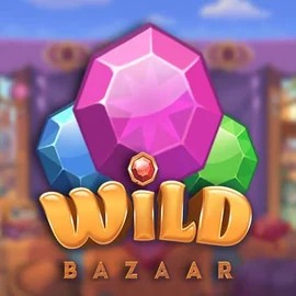 Logo of Wild Bazaar from NetEnt at Sankra Casino