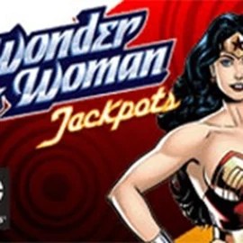 Try Wonder Woman Jackpots slot by Amaya on sankra-casino.fr – logo image